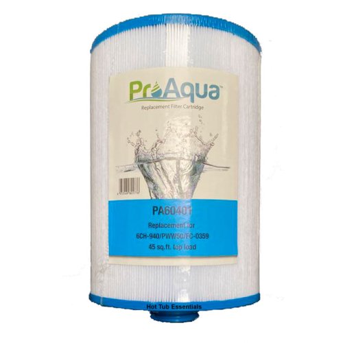 6CH-940 Filter (6" W, 8-1/4" L) by PuraSpa