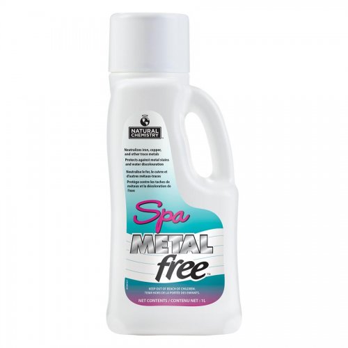 Spa Metal Free, Natural Chemistry