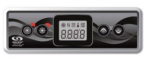 IN.K300 4-Button LCD Topside, Gecko