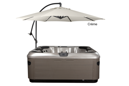 Spa Side Umbrella, Cover Valet