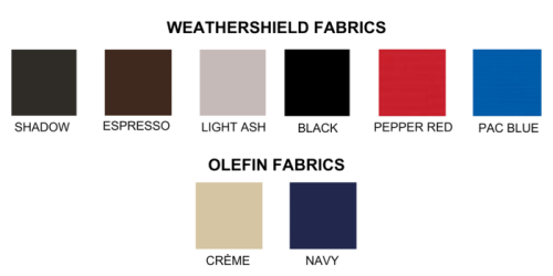 Spa Side Umbrella, Cover Valet
