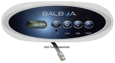 VL200 Mini Oval LCD Topside for VS-500, Balboa