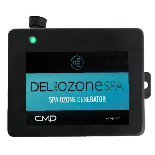 DEL ozone spa ECLIPSE DEL PURE ozone generator DUAL voltage 120/240V AMP plug