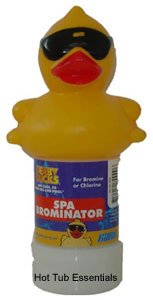 Derby Duck Chemical Dispenser for Spas