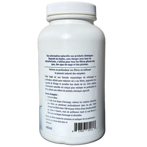 Filter Soak by Spa Solution