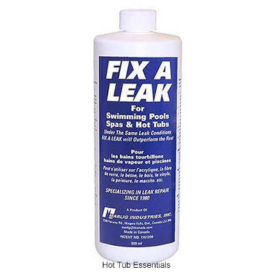 Fix A Leak for Hot Tubs & Pools
