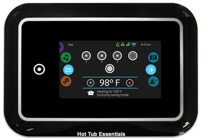 IN.K1000 Touch Screen Topside, Gecko