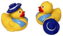 Rubber Duck Fragrance Holder, by InSPAration