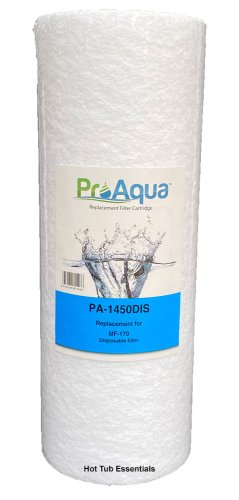 MF-170, PA-1450DIS Disposable Spa Filter