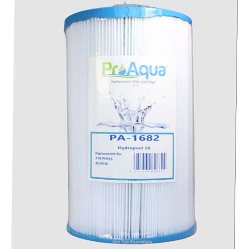 PA-1682 HydroPool Filter (6" W, 9-1/2" L) by ProAqua