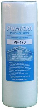 PF-170 - PuraSpa 1 Micron Disposable Filter (13-5/16" L)