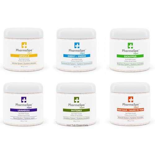 PharmaSpa Therapeutic Crystals