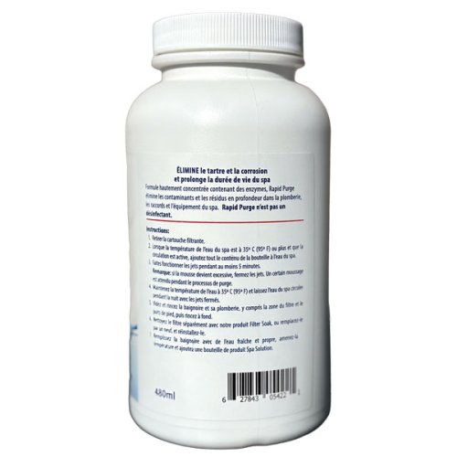 Rapid Purge by Spa Solution