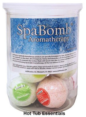 SpaBombs (12 pack) Variety, by InSPAration