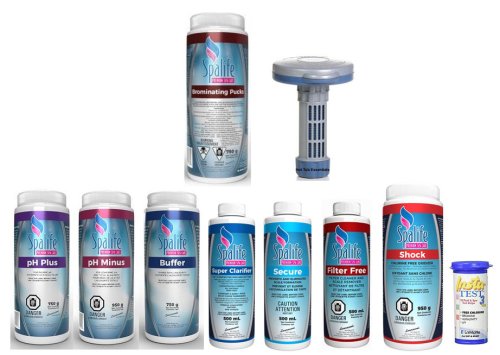 Chemical Bundle, Bromine Tab Sanitizer