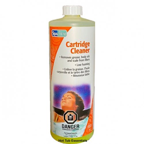 Filter Cartridge Cleaner, 1 Liter by SpaChem