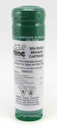 Spa Frog Bromine Dispenser Back