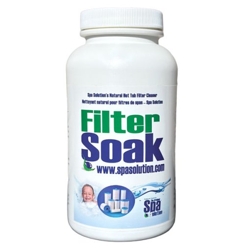 Filter Soak by Spa Solution