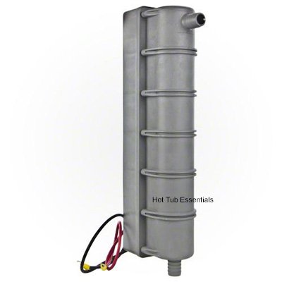 Low Flo Vertical Heater, Titanium, for Sundance