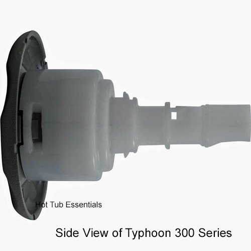 Side View of Typhoon 300 Series Jet Insert.