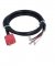 Pump Cord, Pump 1, 2-Spd, 48, Mini Male (Red)