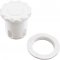 Air Button, White (narrow)