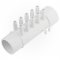 Manifold, 1-1/2" Spig x 1-1/2" Slip x (10) 1/2" Slip Ports