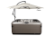 Spa Side Umbrella, Cover Valet