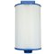 PTL35W-P4 (6CH-35) Filter (6" W, " 9-7/8" L) by Pleatco