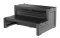 Premium Spa Step with Storage, Black