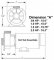 Waterway Center Discharge Pump Measurements